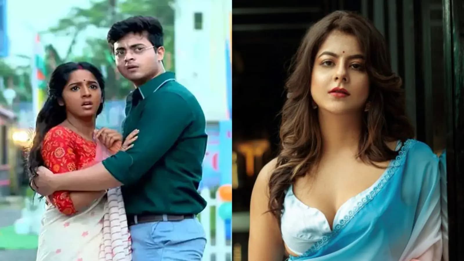 actress alivia sarkar playing a role in star jalsa serial anurager chhowa new episode spoiler of this serial ent