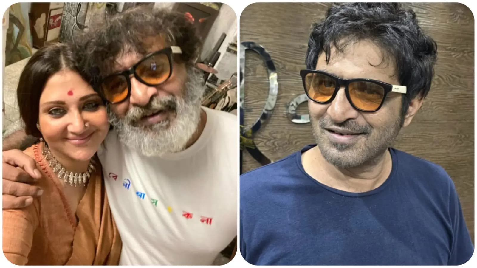 Silajit cut his favorite beard for swastika