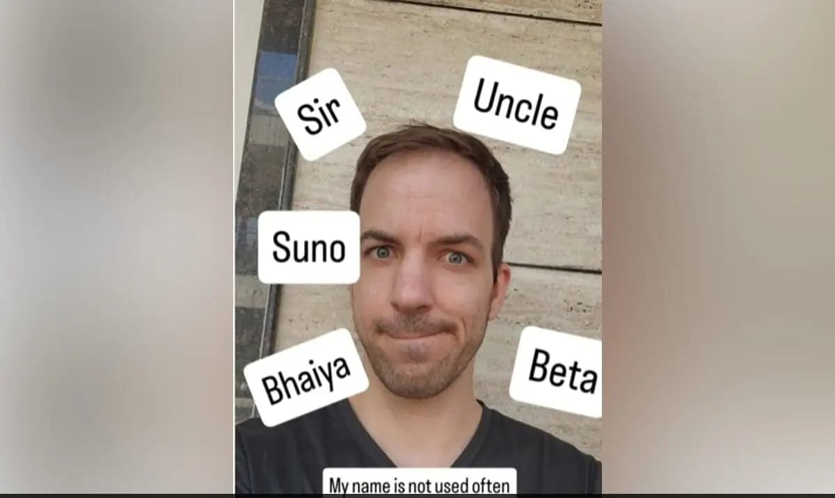 From Food To Driving, US Man Shares how His Life Changed After Moving To India_gnr