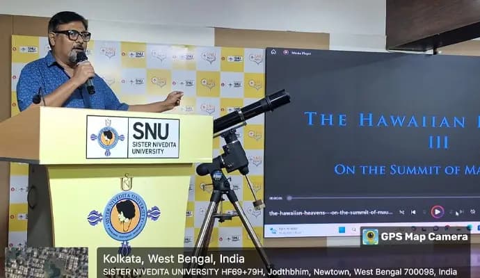National Space Day celebrated at SNU gnr