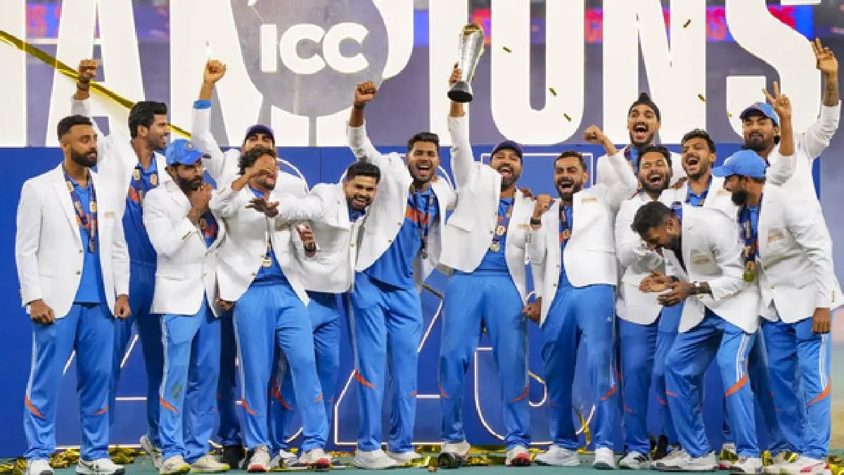 Indian Cricketers To Fly Back Home Separately After win champions trophy