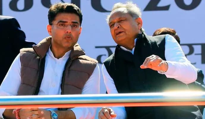 GEHLOT-PILOT WORK TOGETHER