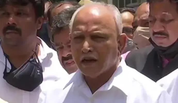 BJP Slams Congress Over Arrest Warrant Against BS Yediyurappa