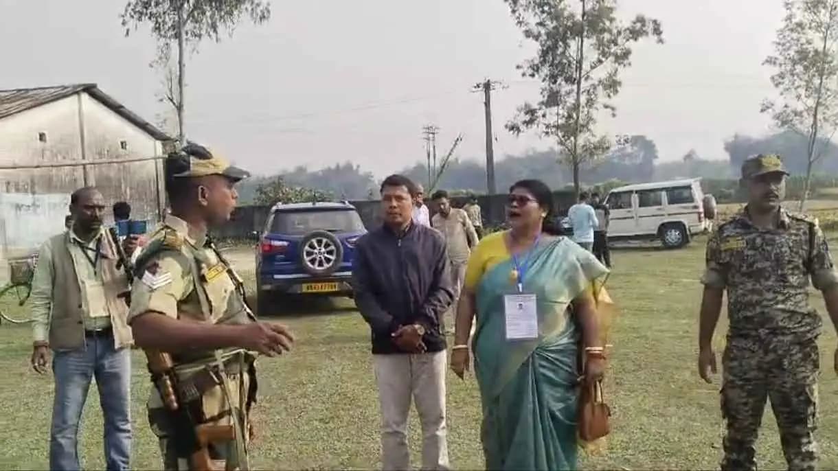 Stop leaning the TMC candidate asks a central force jawan gnr 