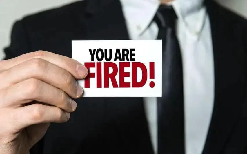 a techie recently shared a post of his private firm firing him for his job without any warning in hyderabad_gnr