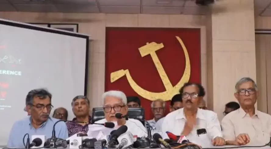 Left announces candidates for five constituencies including Basirhat, Diamond Harbour