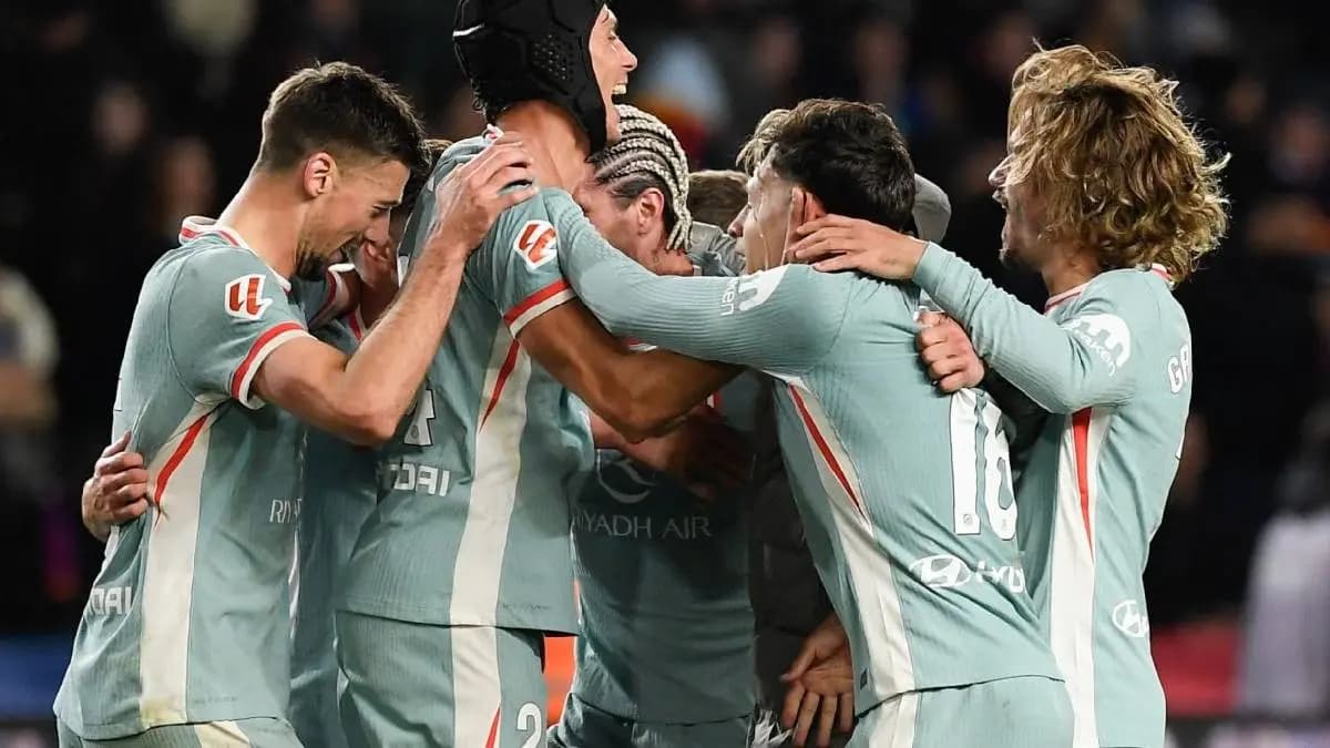 Atletico Madrid Go Top Of La Liga With 96th-Minute Winner vs Barcelona spt