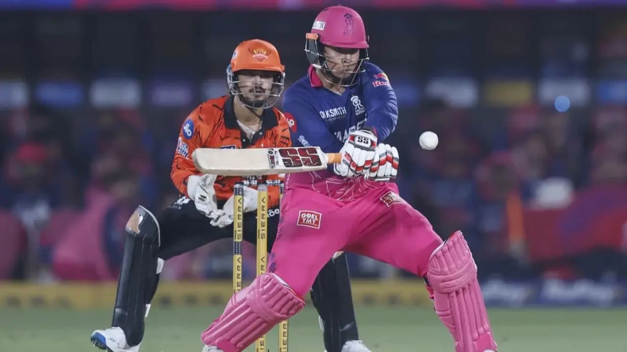 IPL 2026: Vaibhav Sooryavanshi scores century against Sunrisers Hyderabad