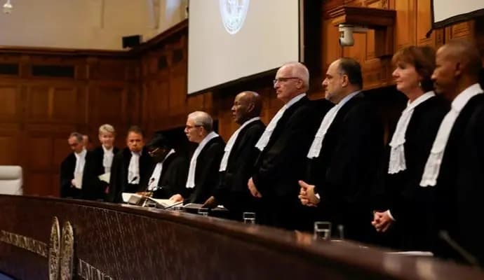 Israel continues to bomb Gaza, including Rafah, despite ICJ ruling