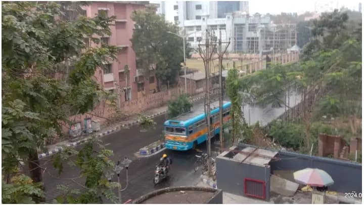 Several Bengal districts receive moderate rainfall