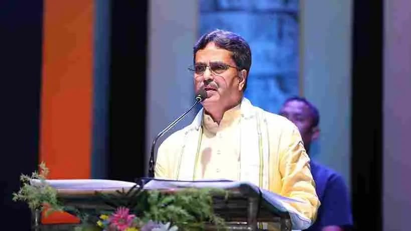 Tripura CM Manik saha inaugurated Ayushmaan bharat school health mission gnr 