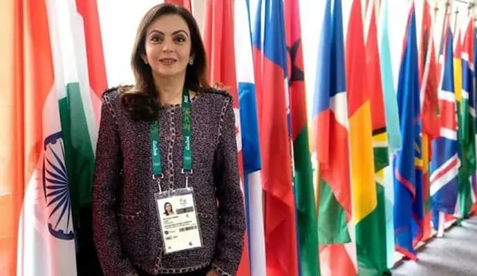 Nita Ambani unanimously re elected as International Olympic Committee Member spt