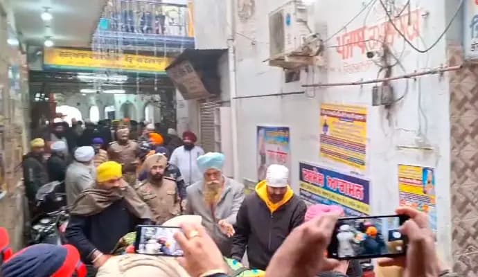 Nihang Sikh Allegedly Kills Man In Punjab Gurdwara