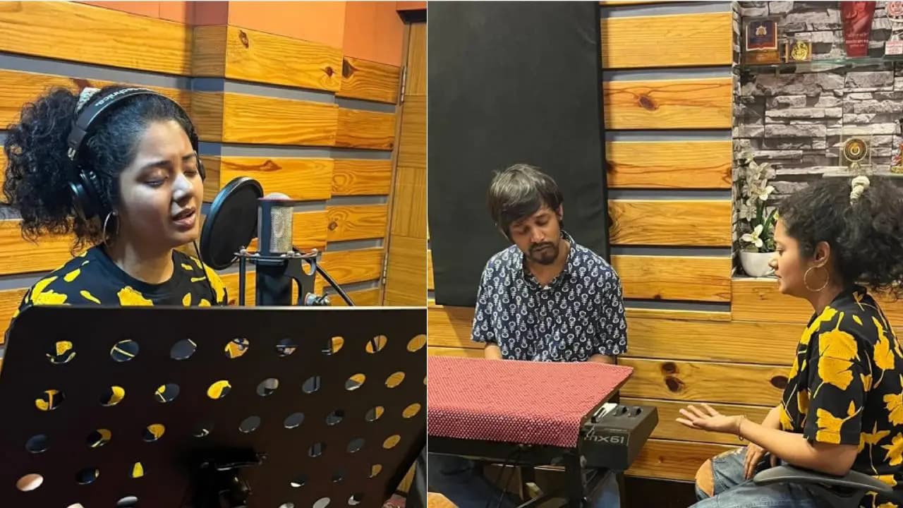 Anwessha Dutta Gupta recreate famous bengali song for upcoming bengali movie Gungun Kore Mahua
