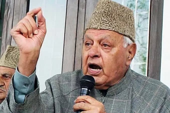Farooq Abdullah said Delhi never trusted kashmir_gnr
