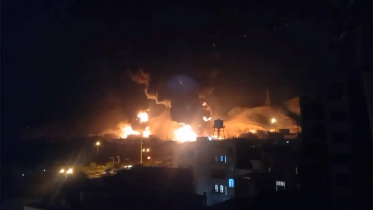 Israel Strikes Irans State TV Studio During Live Broadcast