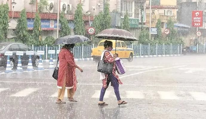 Rainfall likely in Bengal till Tuesday