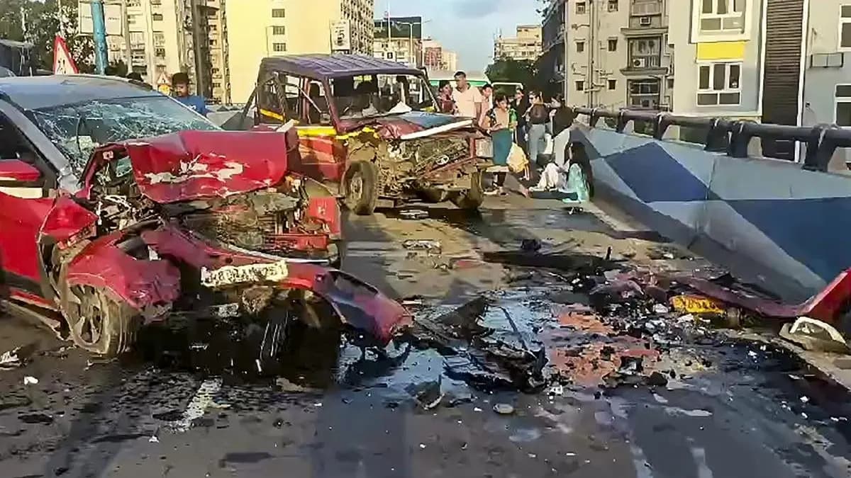 Accident rate in Kolkata is much lower than other metro cities said Lalbazar data