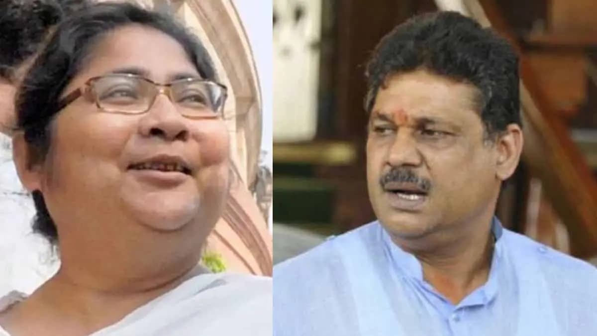 Dola Sen and Kirti Azad are chairmen of two standing committees in Parliament gnr