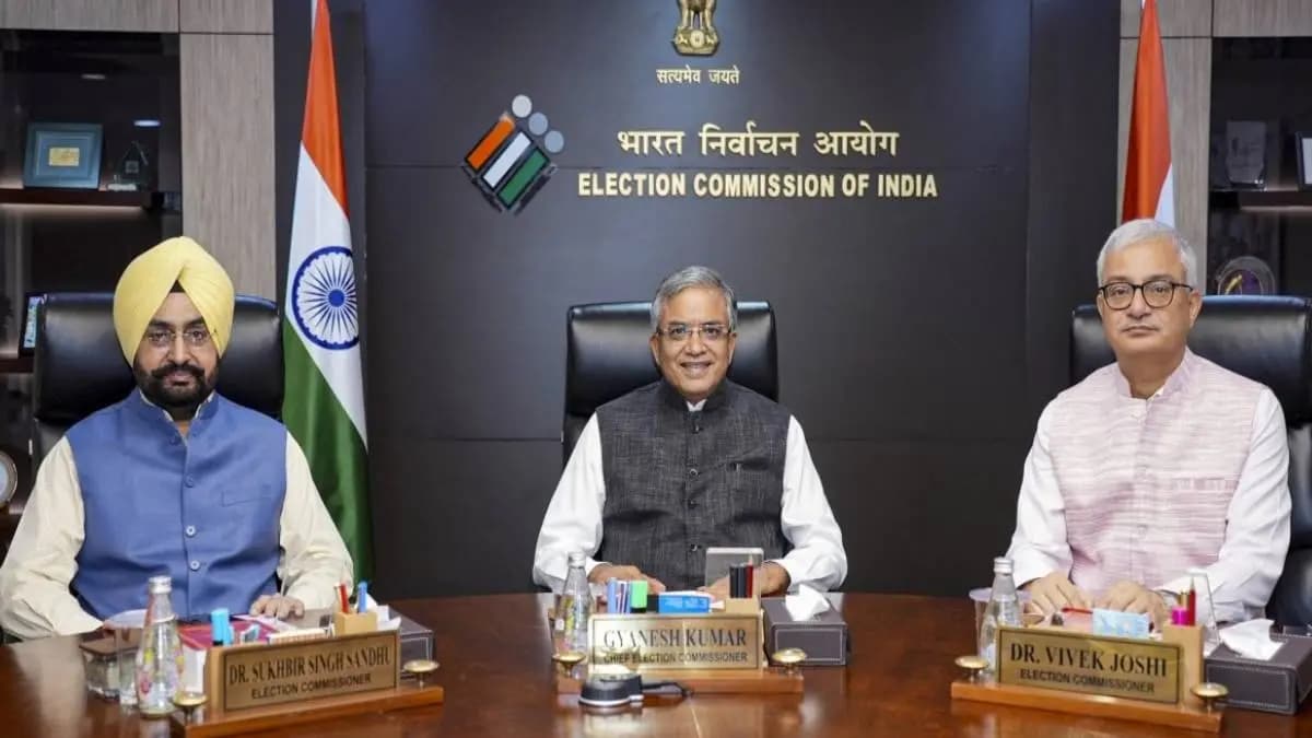 ECI role is under question