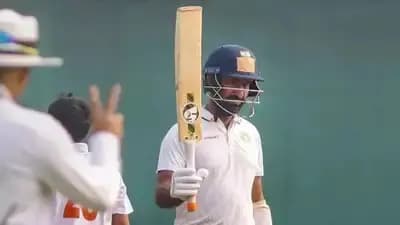 Chesteshwar Pujara equals Ranji Trophy record for most double hundreds