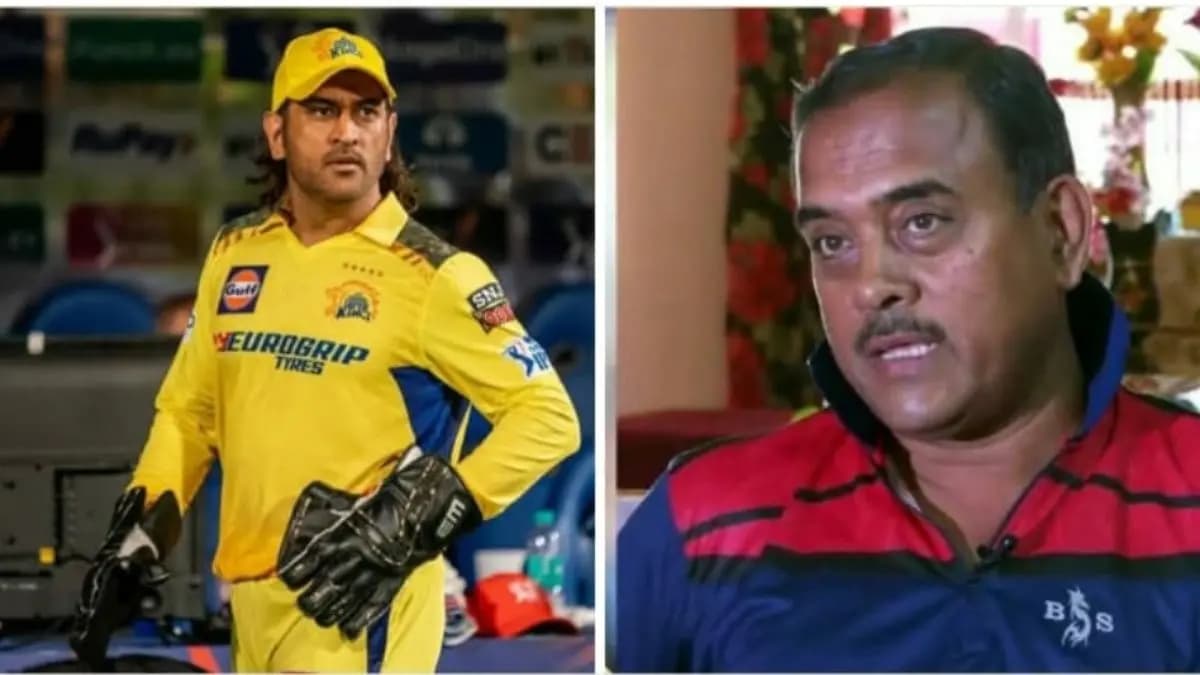 IPL 2025: Keshav Banerjee coach of MS Dhoni has not been awarded Dronacharya spt 