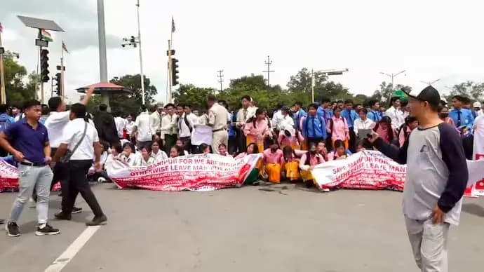 Internet suspended in Manipur for 5 days amid unrest, student agitation gnr