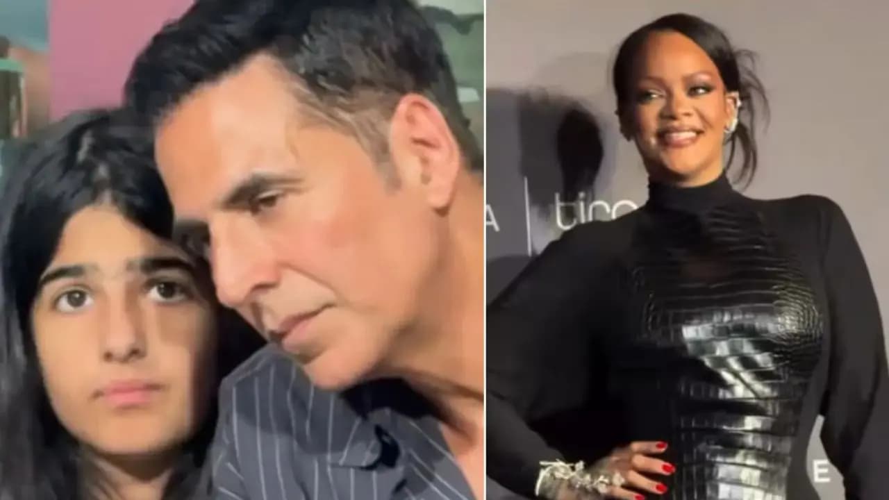 In Akshay Kumar daughter harrasment case 1 arrested rihana meets fans and paparazzi in Mumbai