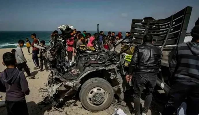 Israel attacks in North gaza 20 killed