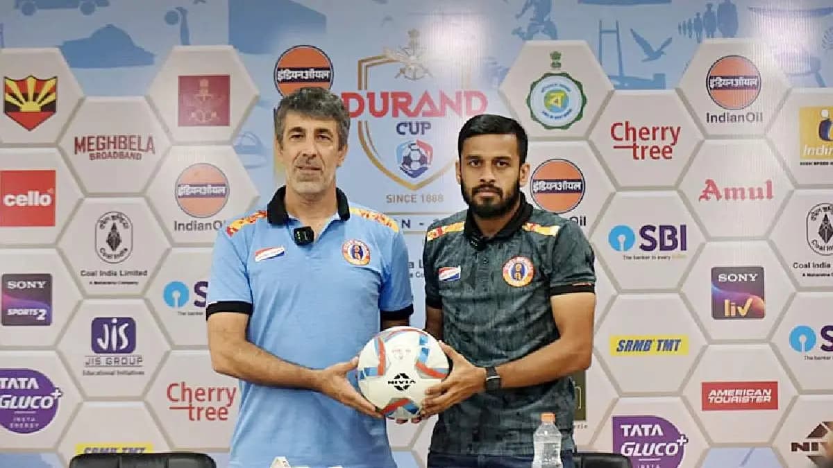 East Bengal Coach Oscar Brujon is desperate to win Kolkata Derby on Sunday