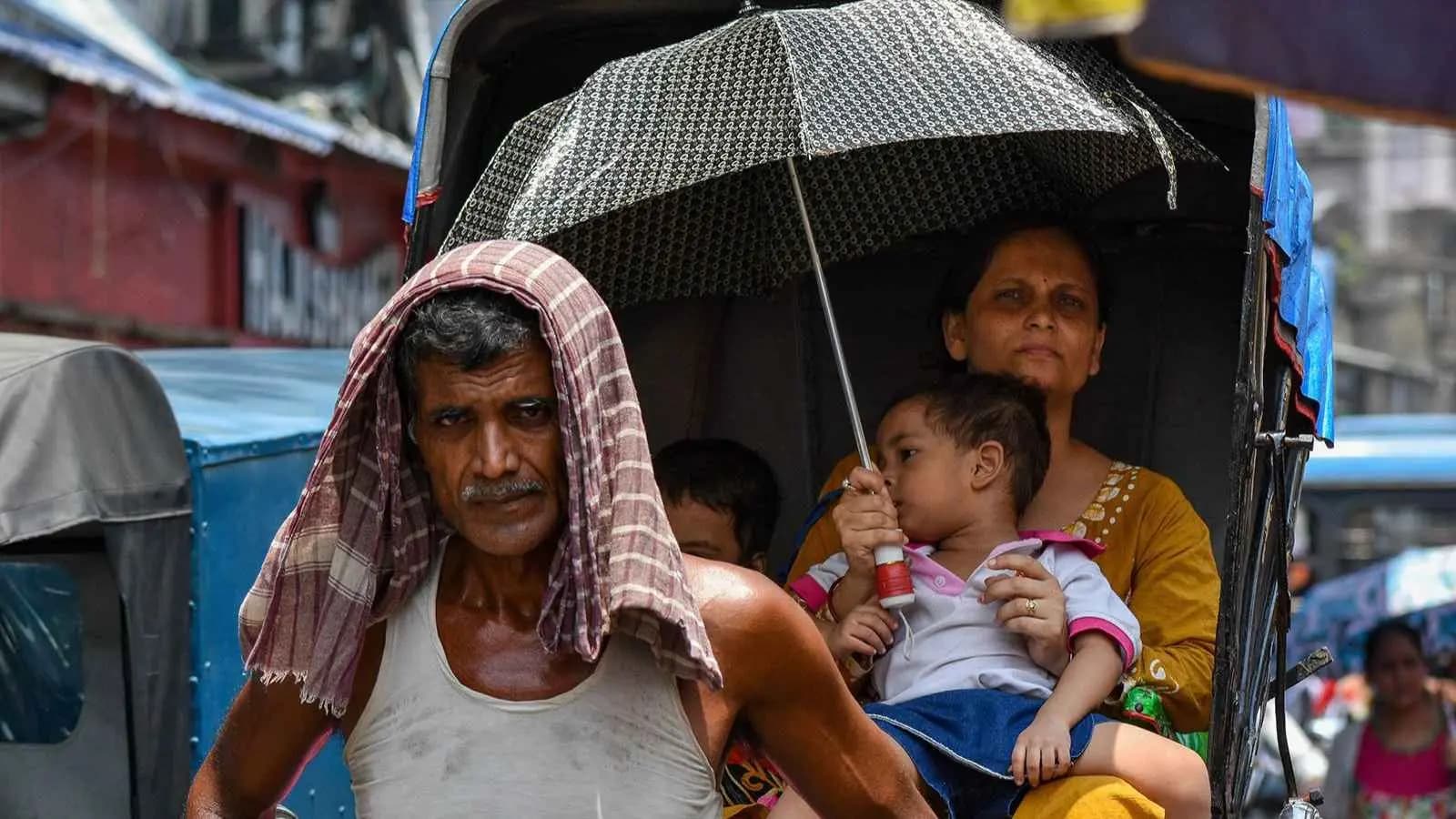 IMD Weather Forecast Temperature Crosses 43 Degree At Bengal Heatwave At 10 Cities