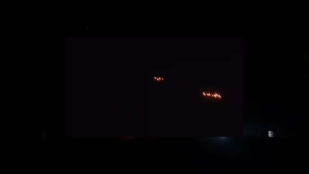 Suspected drones spotted over Samba in Jammu Kashmir by Defence sources