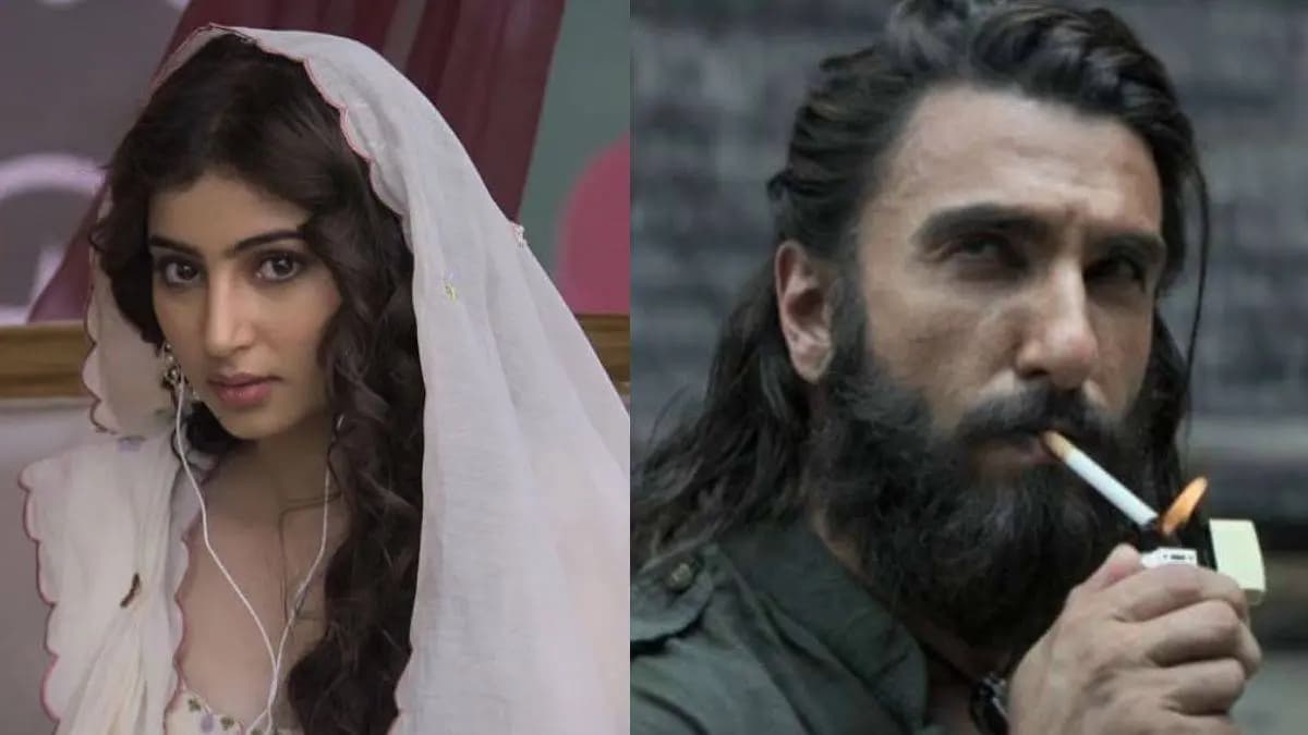  20 Year Age Gap Between Ranveer Singh And Sara Arjun in Dhurandhar Leaves Fans Uneasy And Sparks Controversy