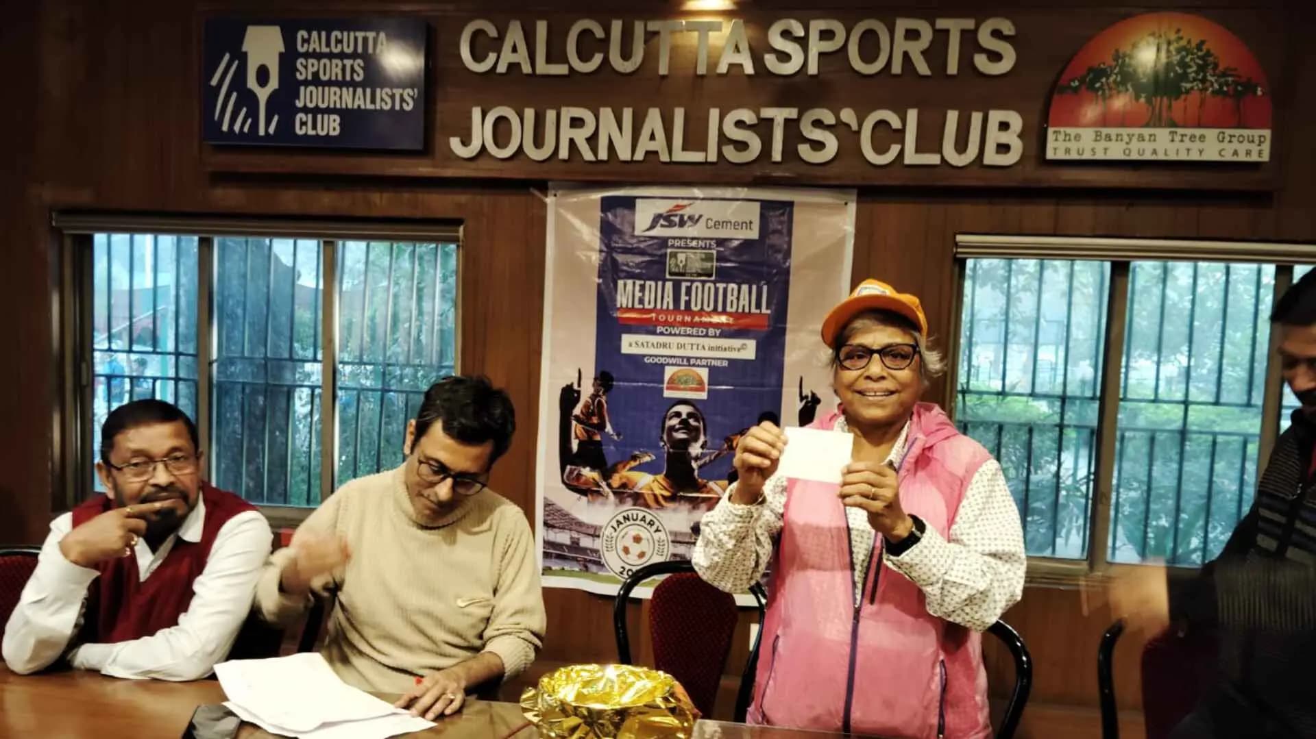 CSJC media Football tournament draw held, countdown begins spt 