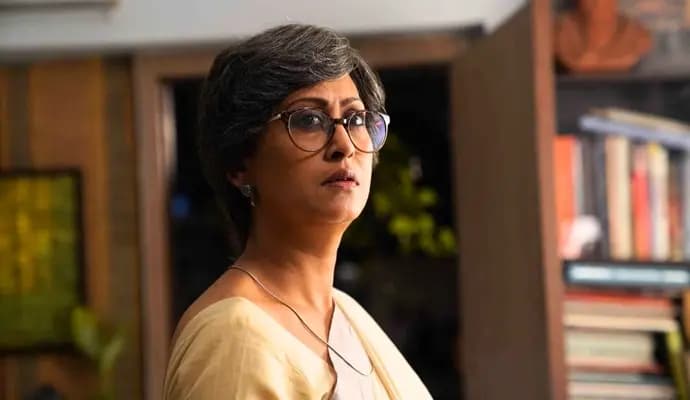 Interview Of Indrani Haldar On Series Chotolok