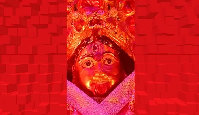 haldar bari kali puja