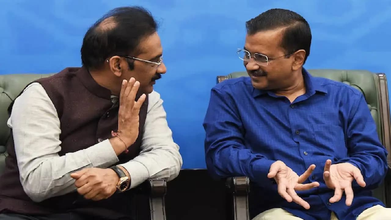 AAP MP Hosted Arvind Kejriwal For A Year Quit Party Hours After He Moved Out
