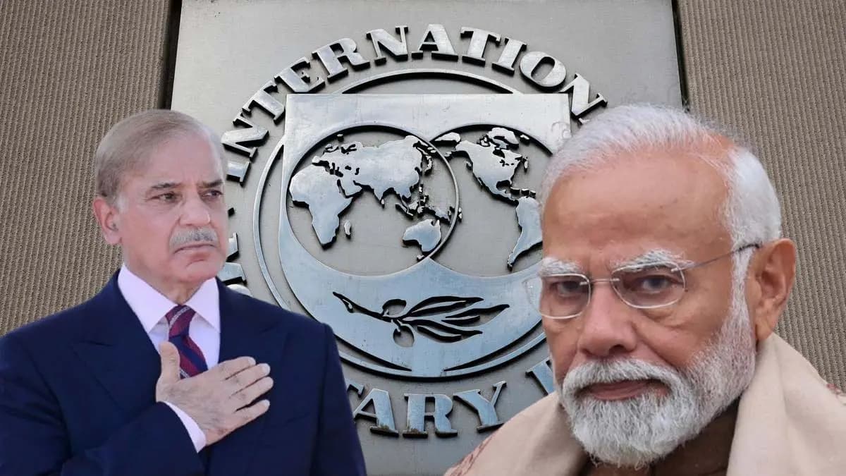 India abstains from voting on International Monetary Fund bailout for Pakistan