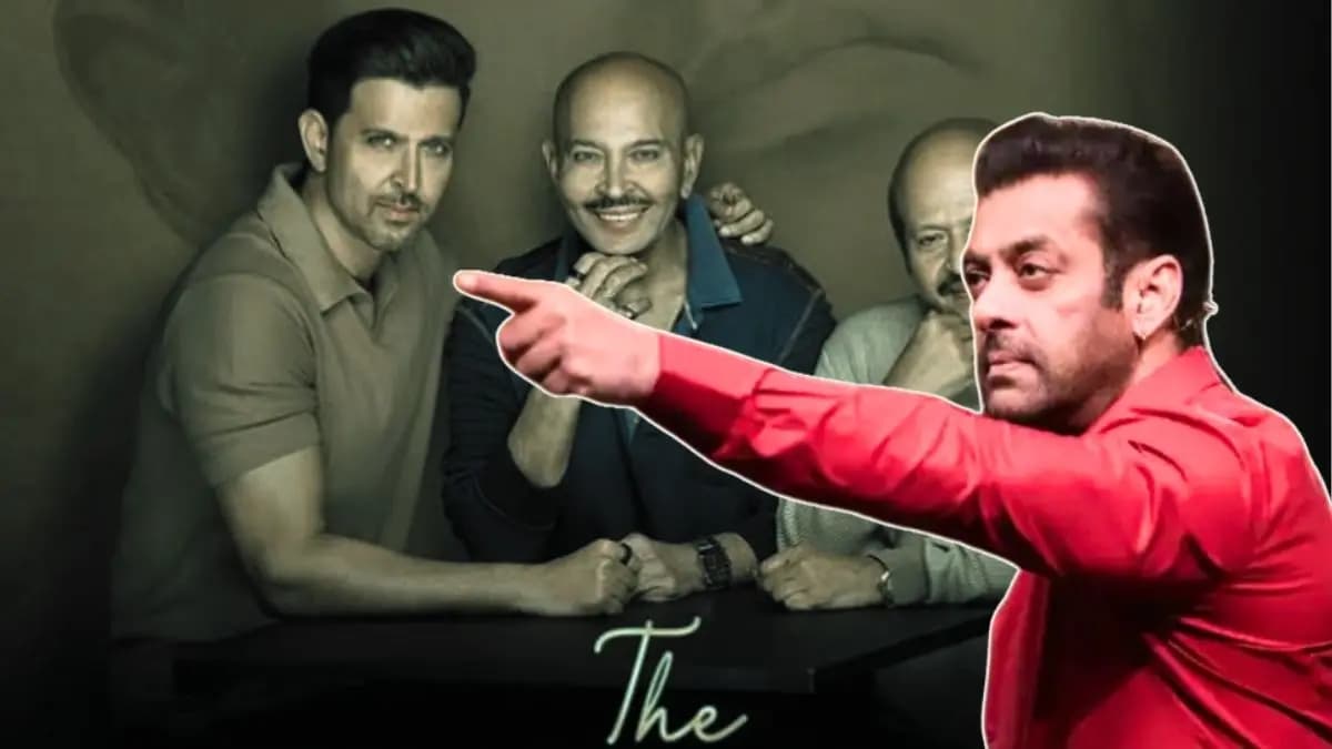 Popular bollywiid director aka producer Rakesh Roshan reveals why Salman Khan didn’t feature in The Roshans ENT
