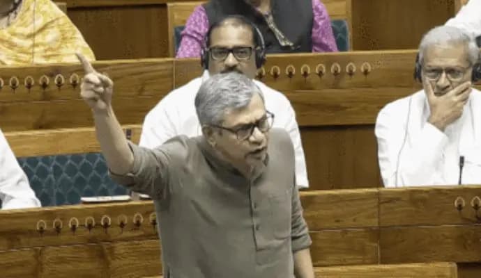 ashwini vaishnaw loses his cool amid oppositions sloganeering gnr