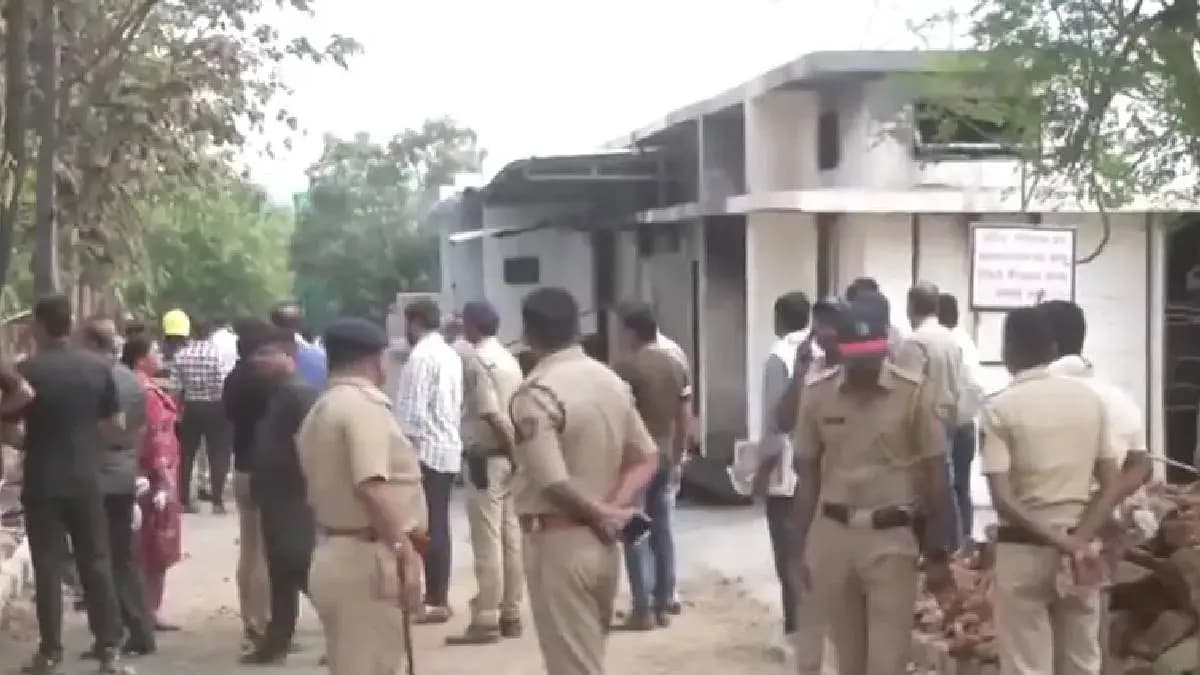  6 Dead In Explosion At Fireworks Factory In Tamilnadu 