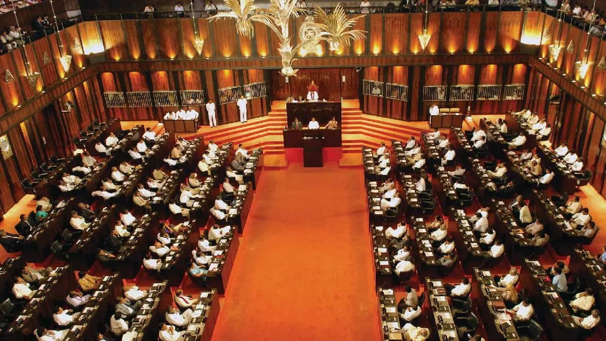 New Sri Lankan President's Party Headed For Big Win In Snap Elections gnr
