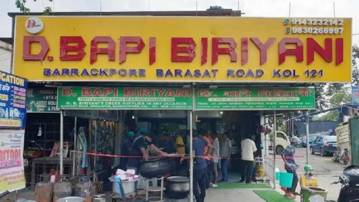 Owner of the famous D Bapi Biriyani arrested in Madhyamgram gnr