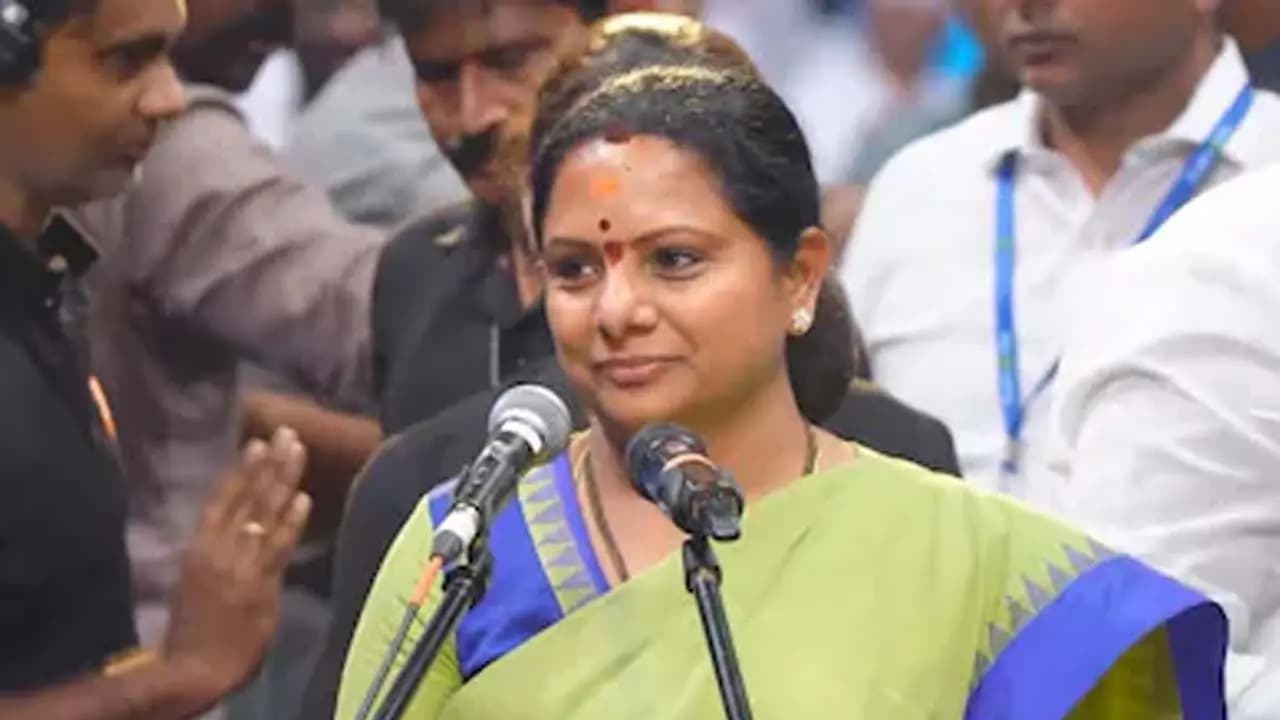 Within just a few months of leaving the BRS KCRs daughter Kavitha has founded her own party what did she name it