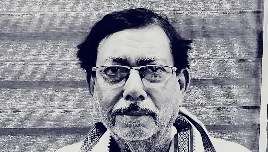 Tmc councillor ram peyare ram died on the day kalipuja