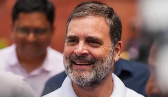 Rahul Gandhi To Address  Poll Rallies In Jammu And Kashmir gnr