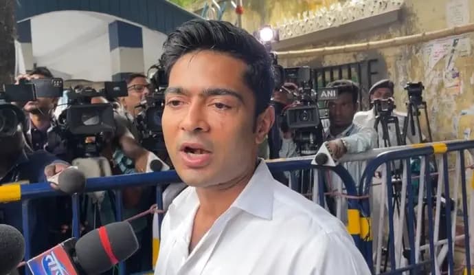 abhisek banerjee attends meeting in delhi