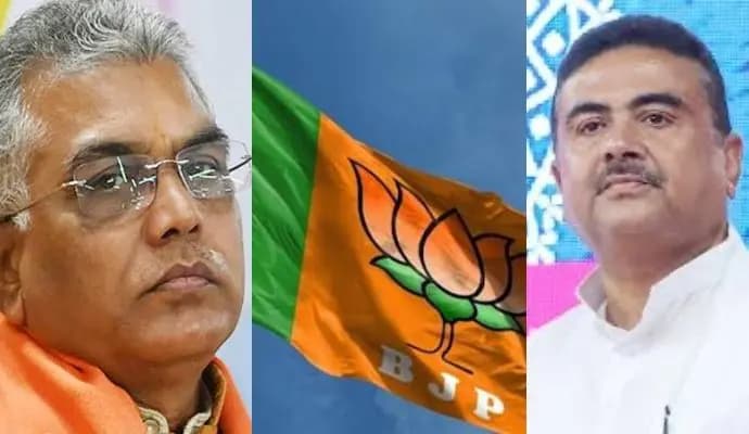 Shuvendu is absent from Bengal BJP meeting