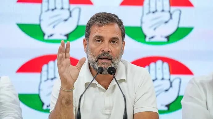 Rahul Gandhi got crore from Congress for contesting gnr