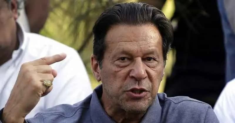 IMRAN KHAN IS NO LONGER CHAIRMAN OF TEHREEK E INSAF